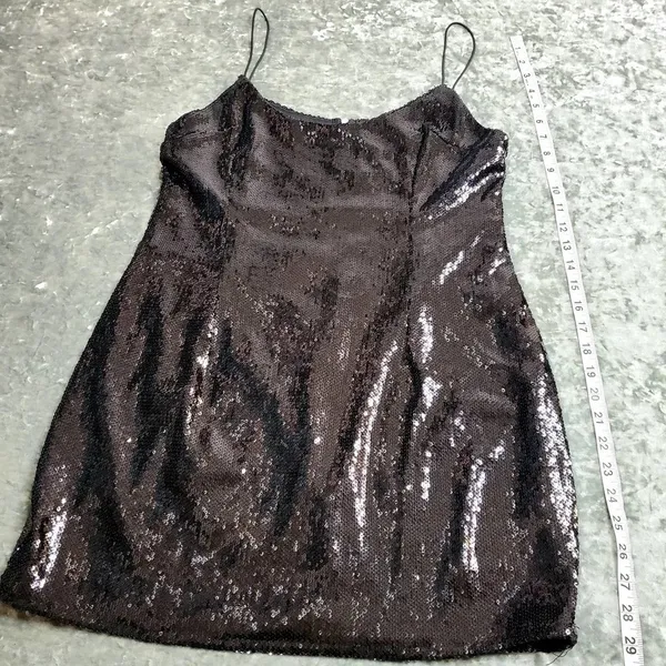 Pretty Little‎ Thing Black Sequin Dress - Image 6