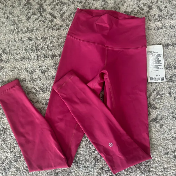 NWT Lululemon Wunder Train High-Rise Leggings - Image 4