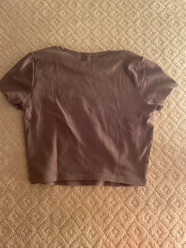 Garage Star Cropped Baby Tee - Image 2