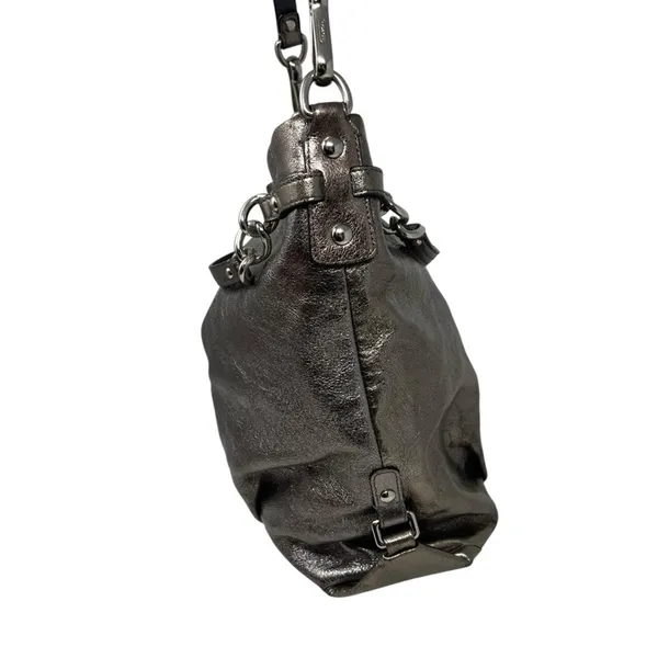 Coach Brooke Metallic Hobo Shoulder Bag - Image 6