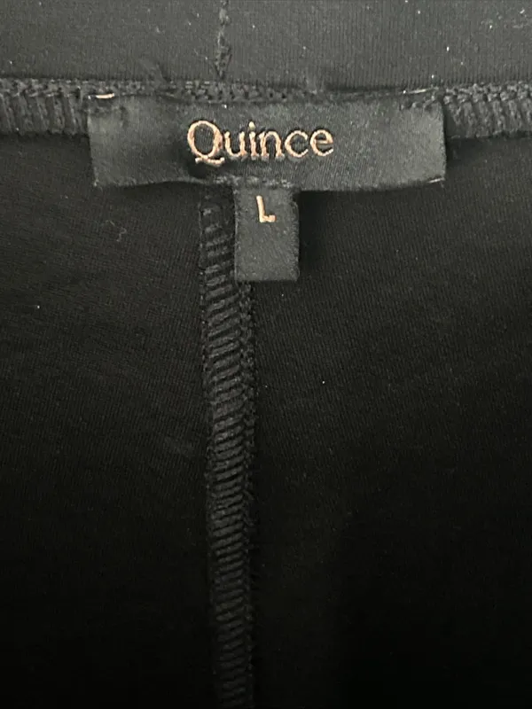 Quince ultra stretch straight leg ponte pants - Image 4