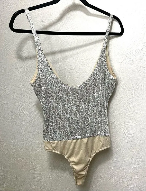 Windsor sequin bodysuit - Image 3