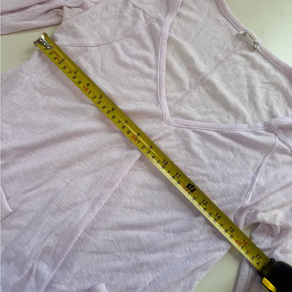 Free People Catalina Thermal Top: Size Medium - Image 6