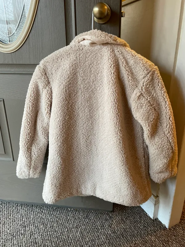 H&M Teddy Coat - Image 2