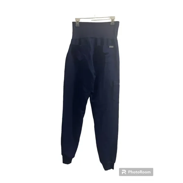 ✨2X HP✨Figs Zamora Maternity Jogger Scrub Navy Sz XS Pants✨ - Image 8