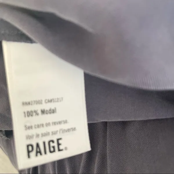 Paige Solynne tie waist pant in periscope - Image 12