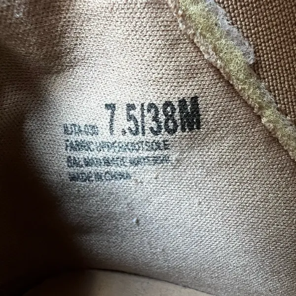 Dirty Laundry Tan Chunky Lug Ankle Boots - Image 11