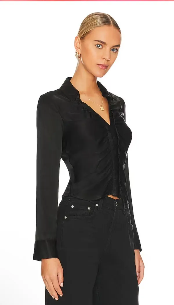 The Label Shannon Top, Size Small - Image 2