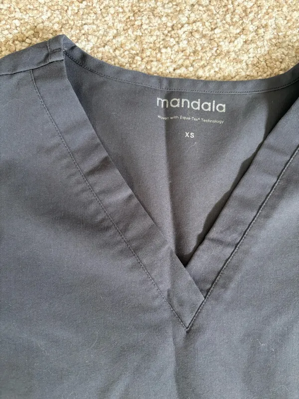 Mandala Scrubs FIGS - Image 2