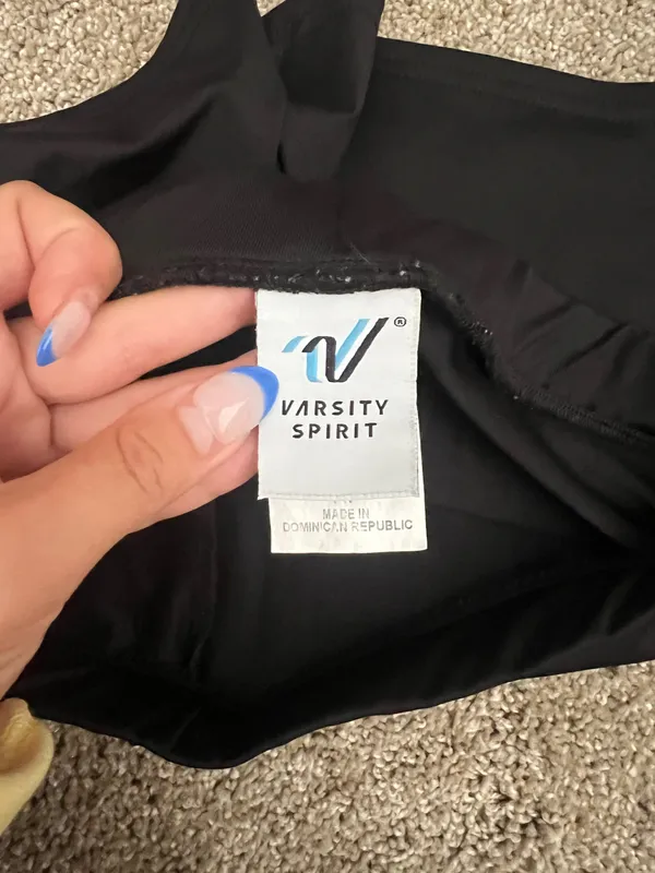 Varsity Spandex Back Shorts Small - Image 3