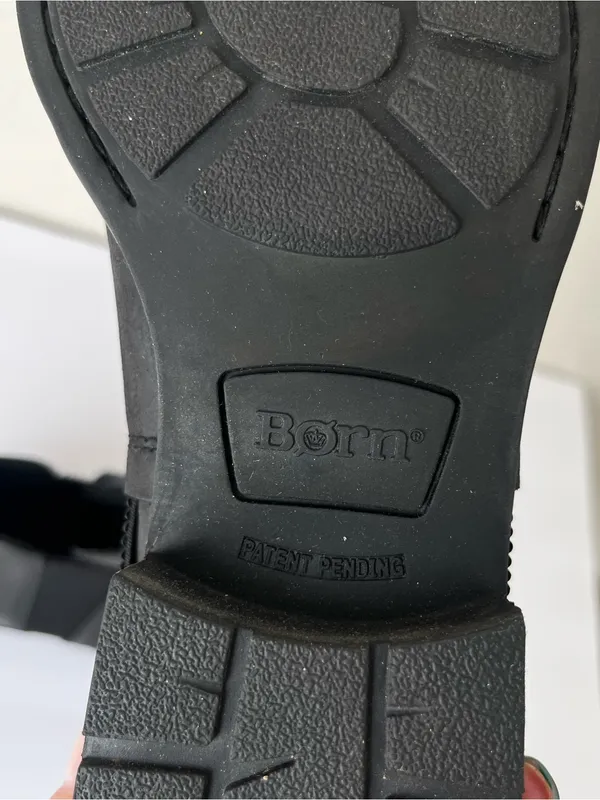 Born Brenta leather Chelsea Boots black 6.5 - Image 11