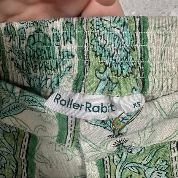 Roller Rabbit Berrino Sierra Shorts Size XS - Image 5