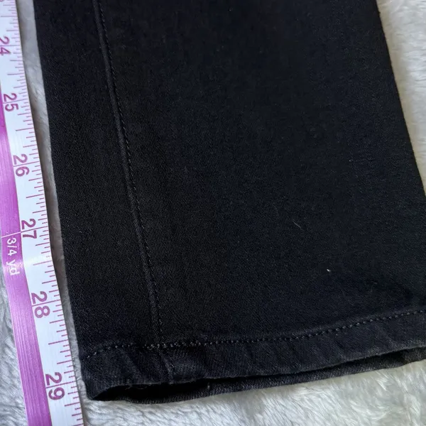 American Eagle Womens Size 12 Long The Dream Jean Black High Rise Jegging Skinny - Image 9