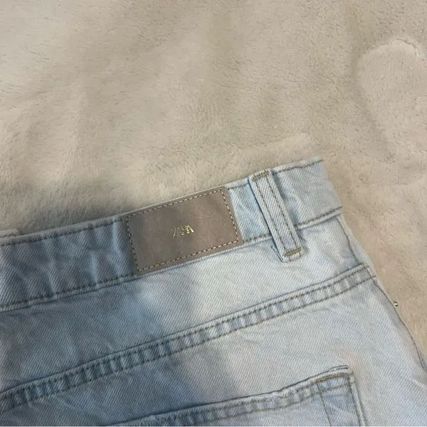 Zara Denim Skirt - Image 4