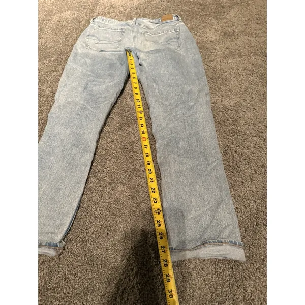 American Eagle‎ Outfitters Women's Mom Jeans Strived Size 8 Long - Image 3