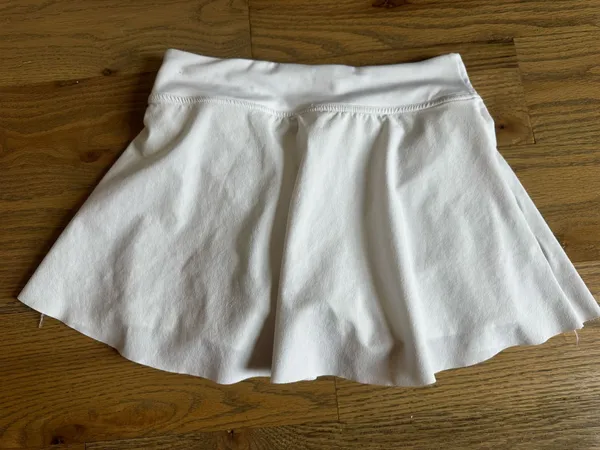 Dri-Fit Nike Tennis Skirt Women’s White - Image 3