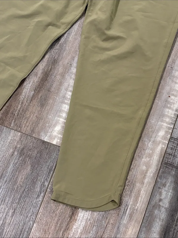 Spanx Out Of Office Trouser Tuscan Olive Small NEW - Image 4