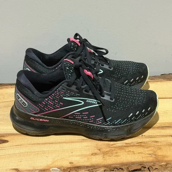 BROOKS Glycerin 20 Running Shoes‎ Size 7.5 A36 - Image 8