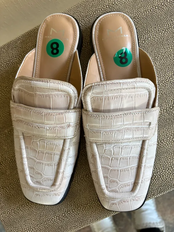 Marc Fisher Leather Mules NWOTs  - Image 4