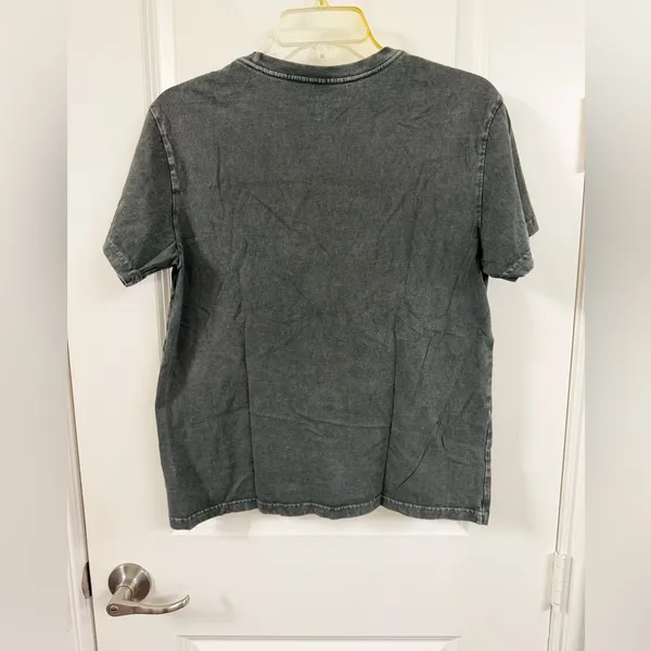 Lucky Brand Dark Gray Tee - Image 3