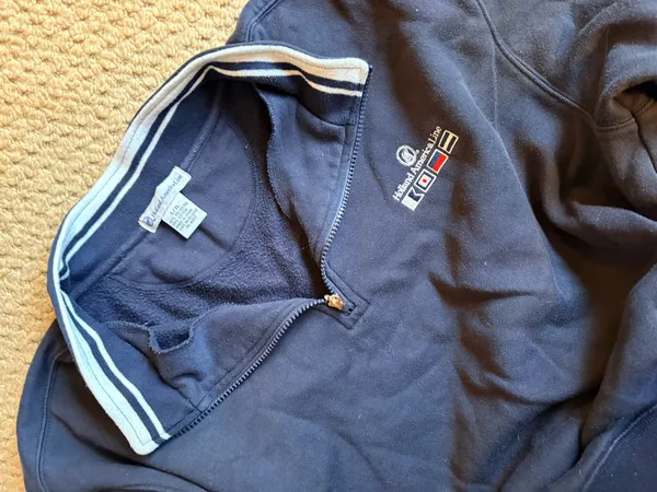 holland america line vintage quarter zip - Image 4