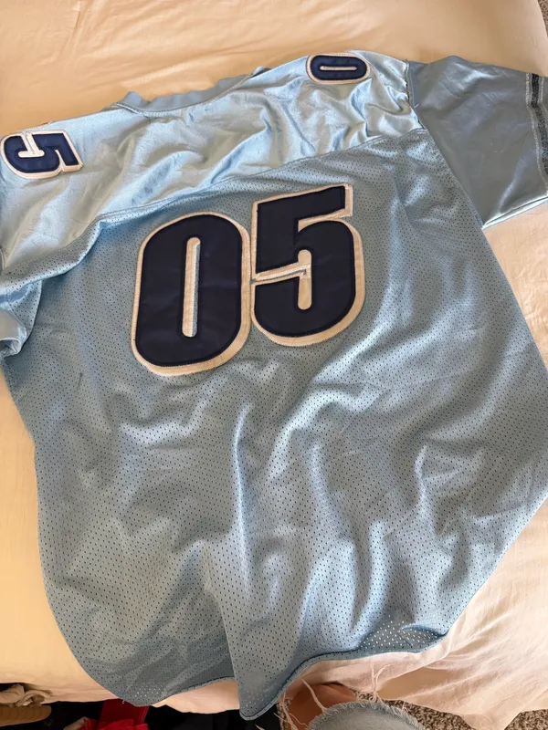 Vintage blue KIC jersey Size XL - Image 5