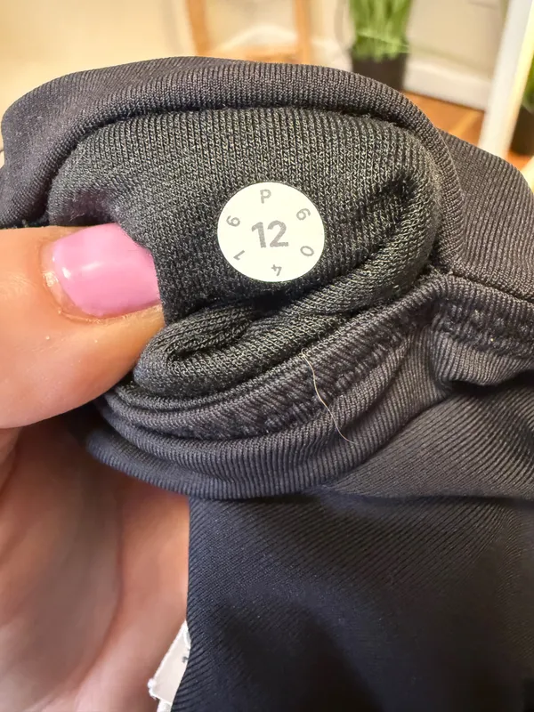 Lululemon All The Right Places Crop II *23" Size 12 Black - Image 9