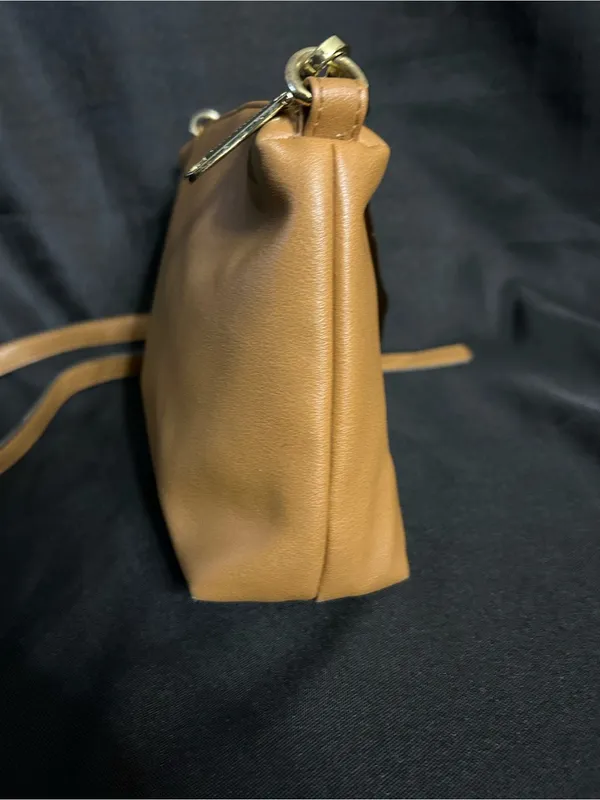 Steve Madden Women’s Classic Tan Crossbody Bag Purse - Image 7