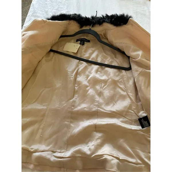 NWT Sandra Angelozzi "Nude" Jacket Size 40 80%wool 20% acrylic A Size M - Image 6