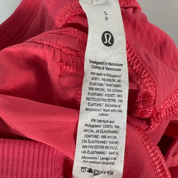 Lululemon Dance Studio Cargo Jogger S Glaze Pink Relaxed Fit‎ LW5GICS - Image 10