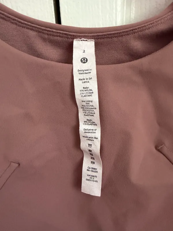 Lululemon Wunder Train Racerback Tank - Image 3