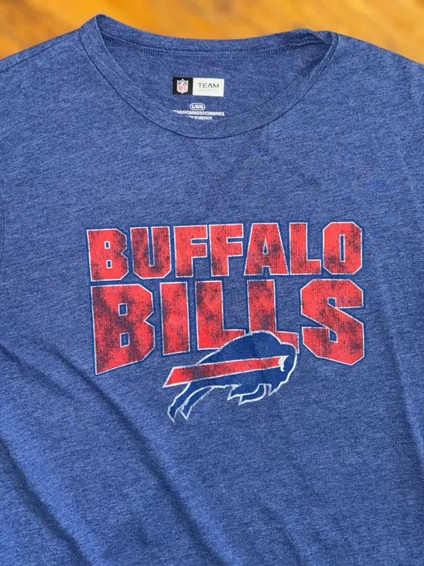 Buffalo Bills NFL Team Apparel Men's Large Short Sleeve T-Shirt Sporty Fanware - Image 6