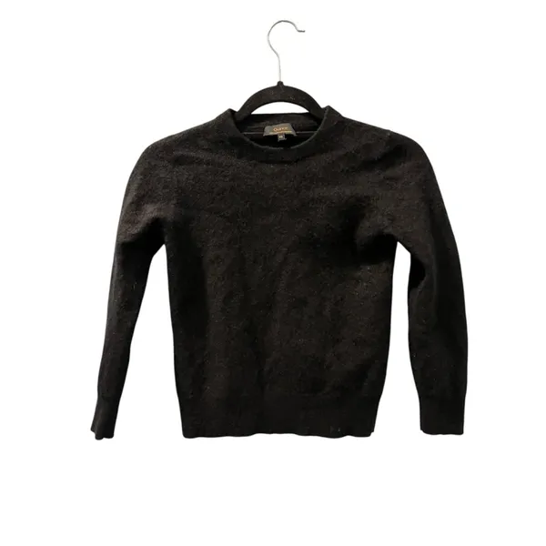 Quince Mongolian Cashmere Pullover Lightweight Sweater Size XS Stretch Soft - Image 2
