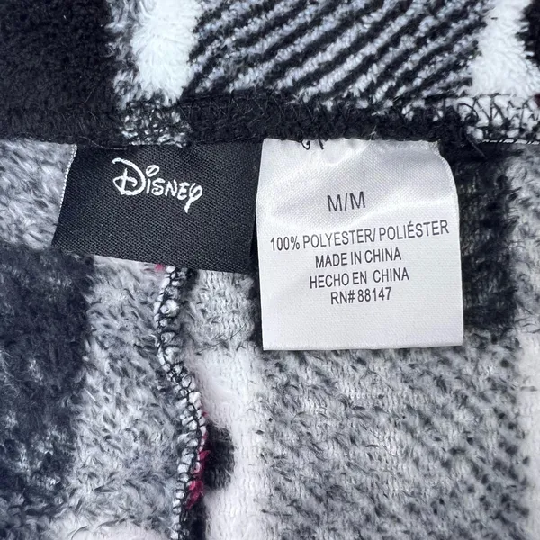 Minnie Mouse Buffalo Plaid Lounge Pants - Image 4