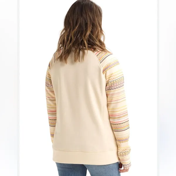 Burton Women’s Oak Crew Sweatshirt - Image 3