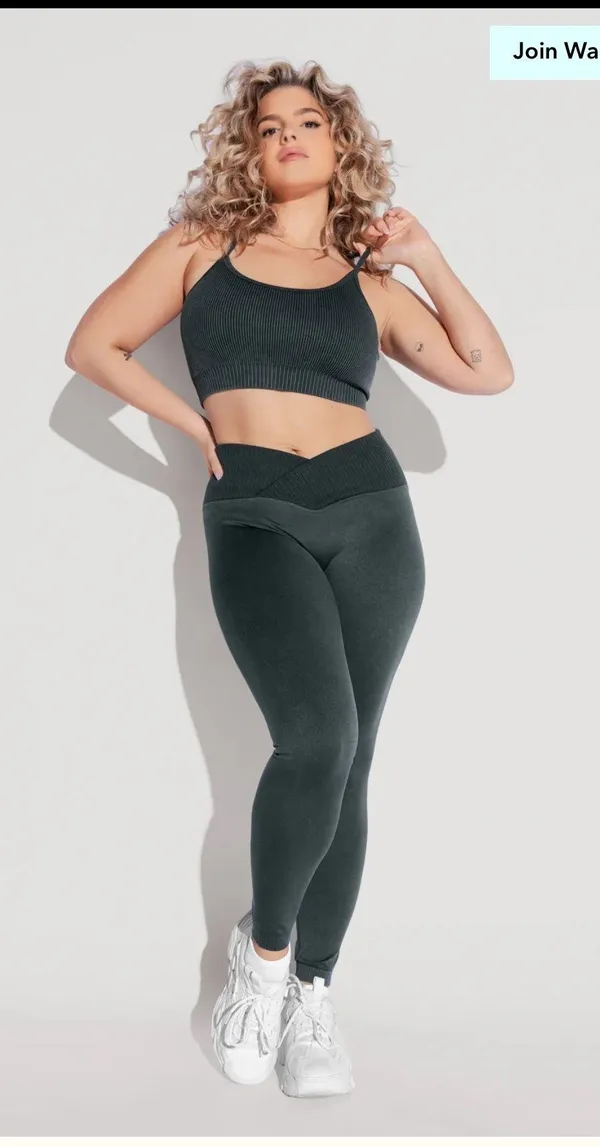 POPFLEX Crisscross Hourglass® Seamless Legging - Image 5