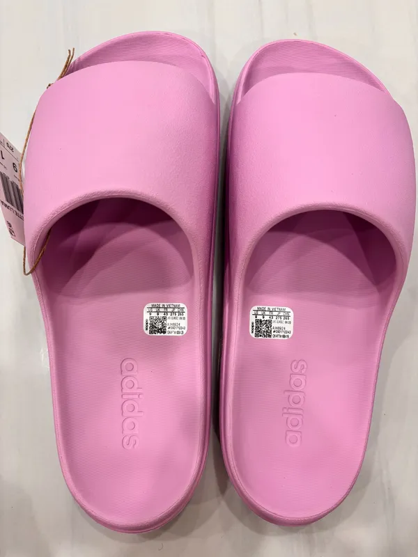 Guaranteed Authentic adidas Adilette Lumia Slides in Bliss Lilac Women:10 - Image 8