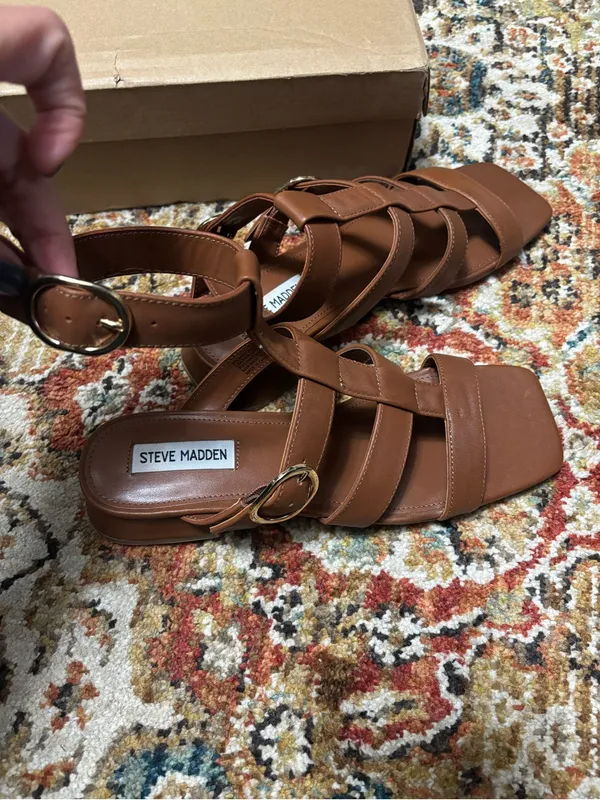 Steve Madden Aylin Sandal 9.5M brand new - Image 6
