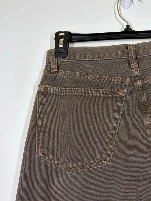 NWT Re/done 70s Stove Pipe Jean Size 27 - Image 6