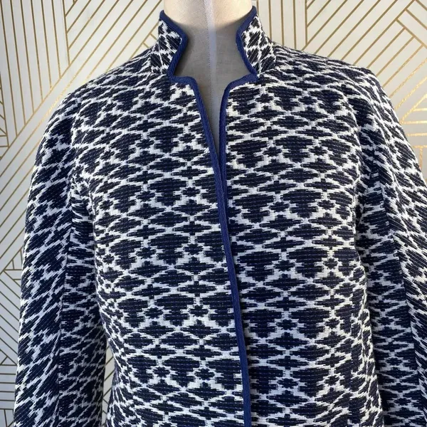 C. Wonder Ikat‎ Brocade Jacket w/ Bracelet Sleeves - Image 5