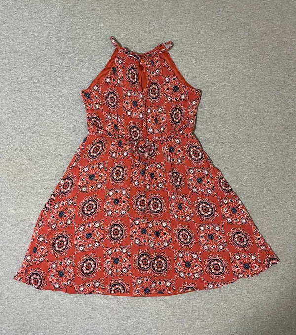 ☔️ Blue Rain Junior’s Boho, Mini Dress - Image 3