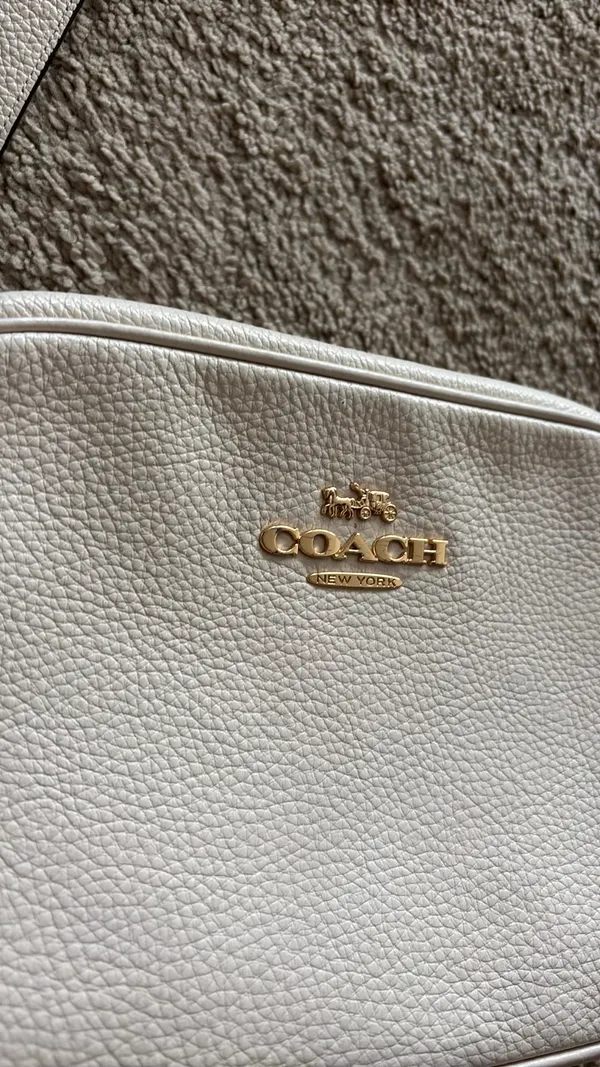 Coach Shoulder Leather Bag Crossbody - Image 2