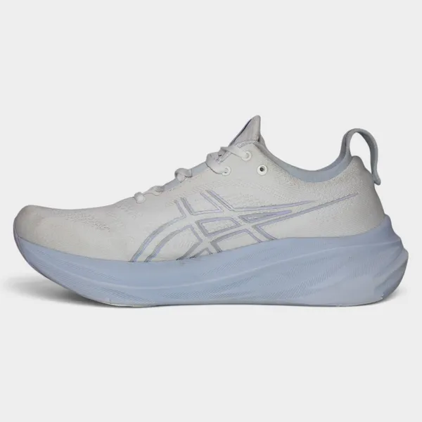 ASICS Gel Nimbus 26 Women 11 White Fresh Air Running Shoes - Image 3