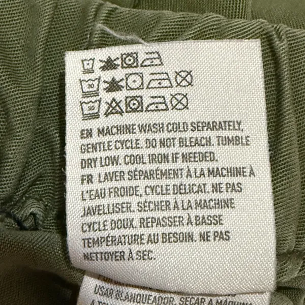 AMERICAN EAGLE OUTFITTERS Distressed Green Jogger Pants - Image 10