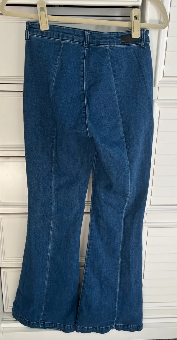 Copper Closet Flare Jeans - Image 7