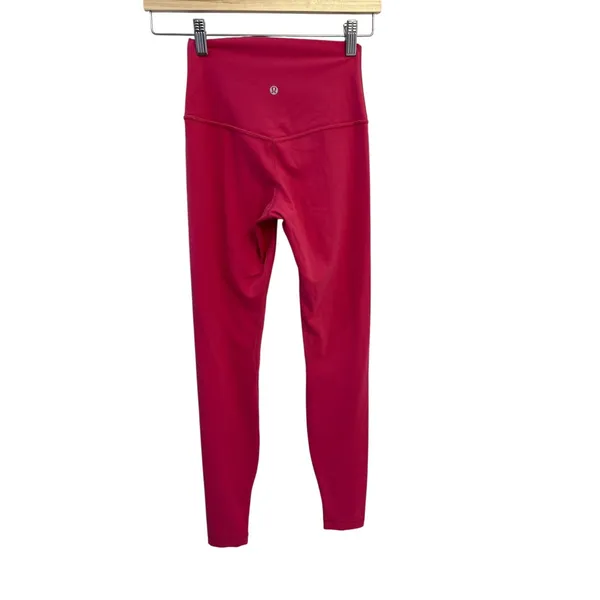lululemon Align High-Rise Pant 28"4 NWT Raspberry coulis - Image 4