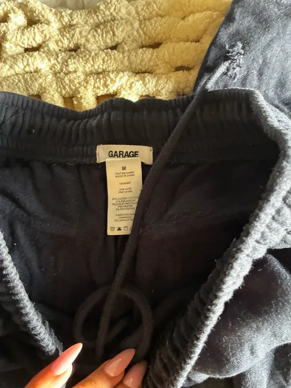 Garage Cargo Sweatpants navy - Image 3