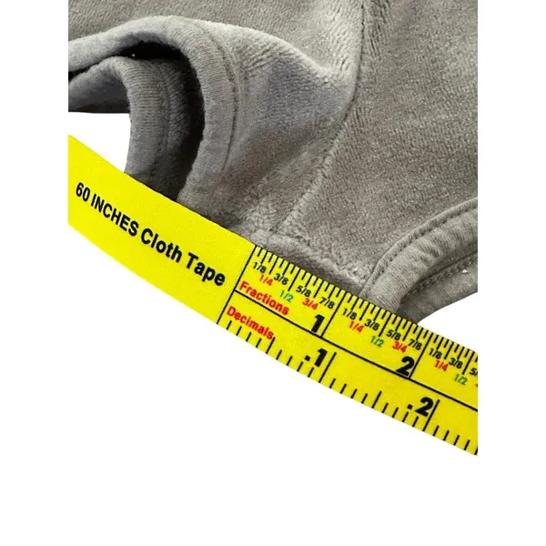 Fear of God Essentials Women's Velour Beach Short Oak Size Small - Image 5