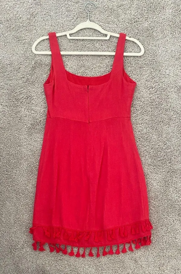 Lulu’s Red Dress - Image 3