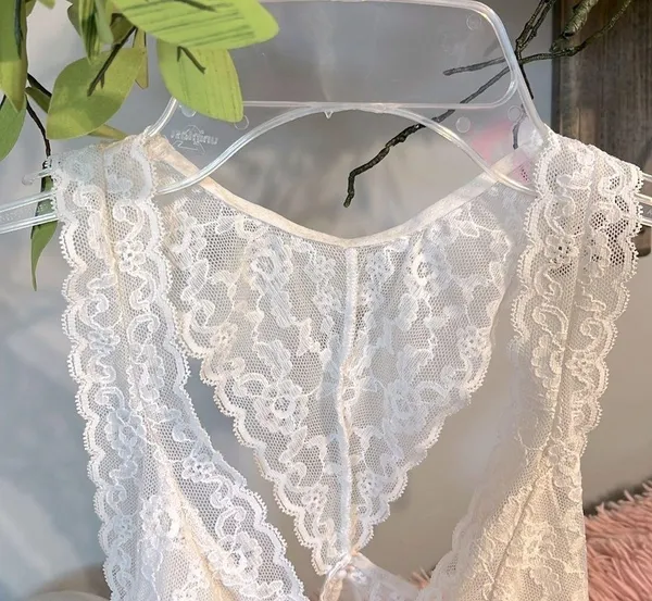 Victoria's Secret Romantic Lace Bralette - Image 2
